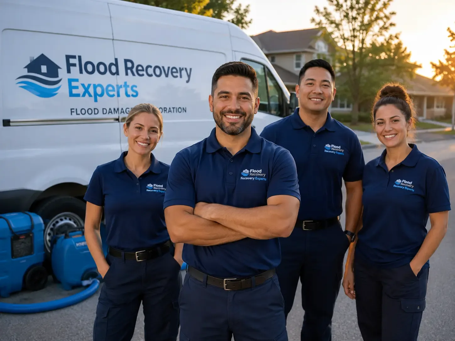 Flood Damage Cleanup company in Short Creek, WV
